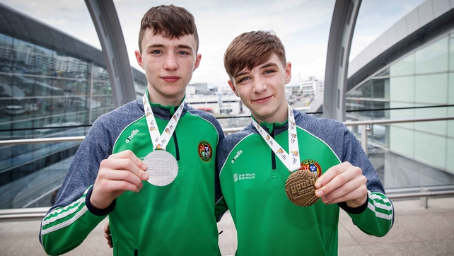 Dean Clancy (Boxing): The young flyweight (left) took silver at the European Youth Boxing Championships in April of this year