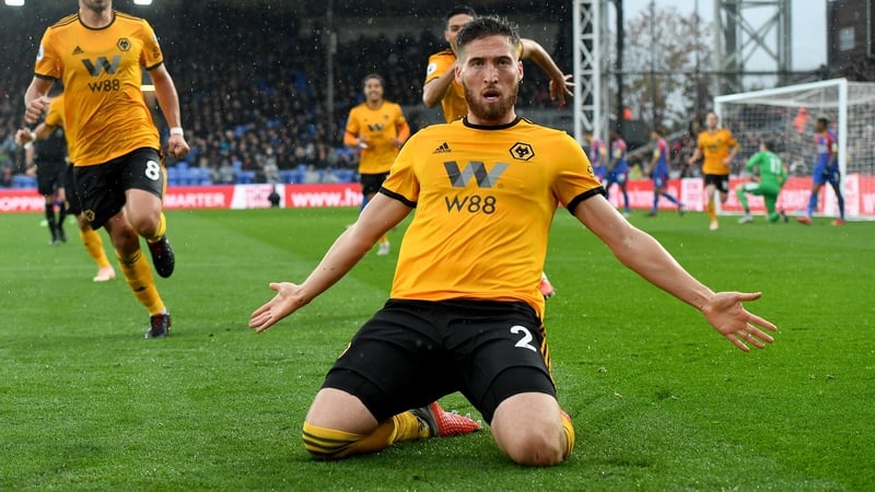 Matt Doherty scored the only goal at Selhurst Park