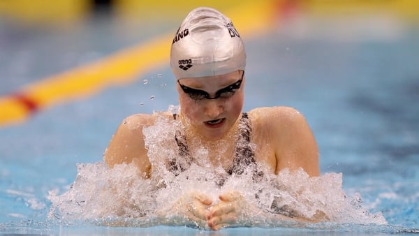 Niamh Coyne won silver for Ireland at the Youth Olympics Games