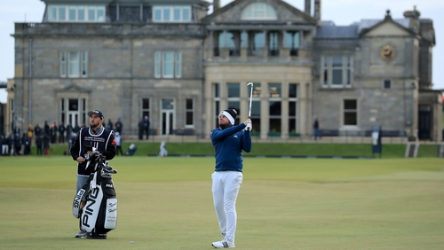 Tyrrell Hatton remains the man to catch
