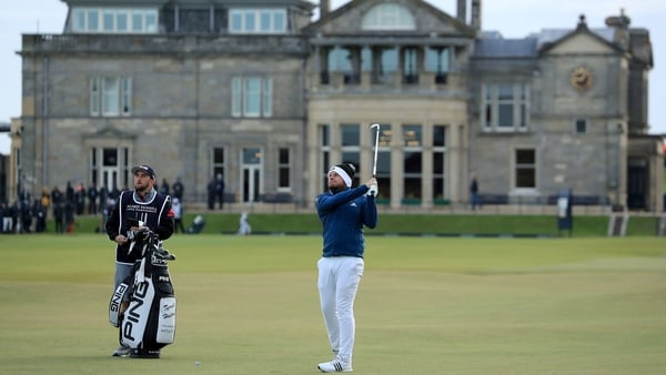 Tyrrell Hatton remains the man to catch