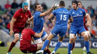 Leinster have got off to a super start at home to Munster