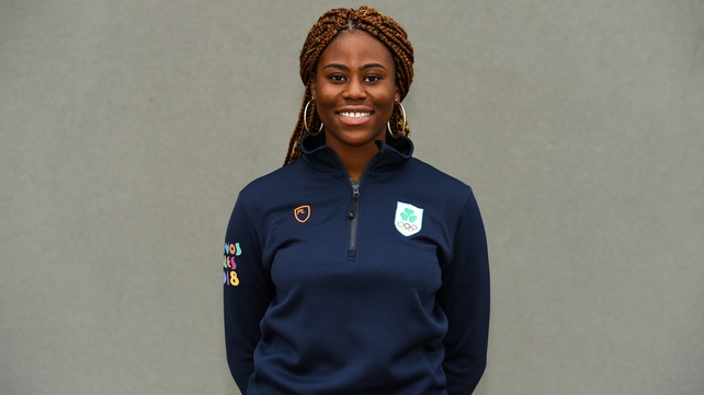 Miranda Tcheutchoua (Athletics): The Lusk hammer thrower competed at the European U-18 games in the summer. Her personal best is currently 61.73m
