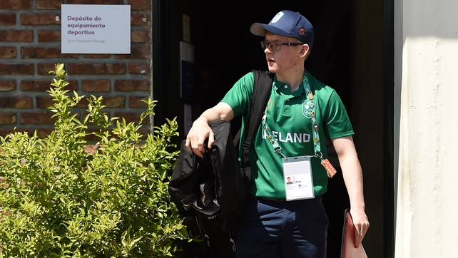 David Kitt (Golf) The Galway native will also compete in the individual and mixed team competitions in Buenos Aires, playing alongside Lauren Crowley Walsh. The Athenry golfer has previously represented Ireland at the European Boys Team Championships