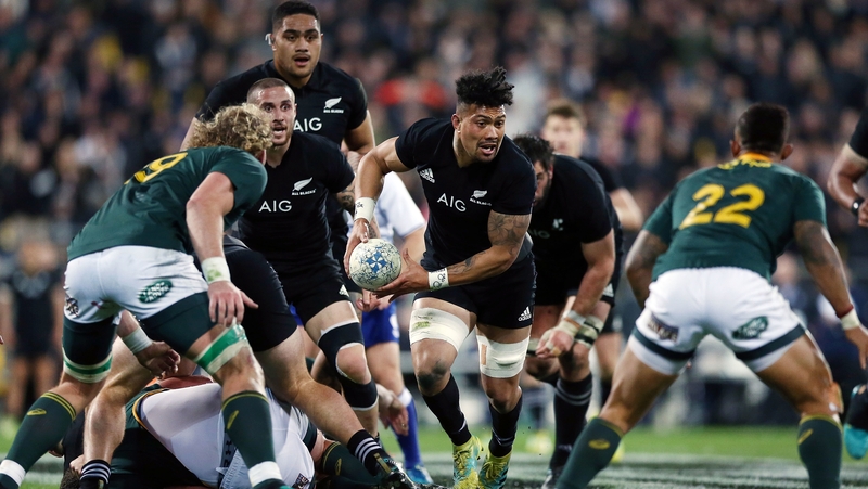 Ardie Savea got the telling score