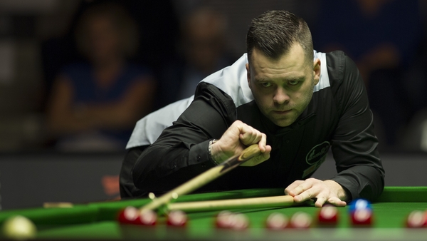 Jimmy Robertson set a new single frame record