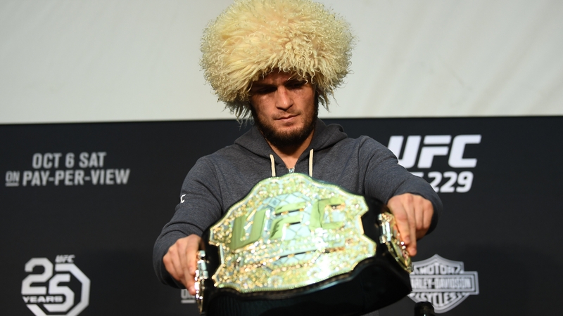 Conor McGregor nemesis Khabib Nurmagomedov was originally scheduled to fight on UFC 249