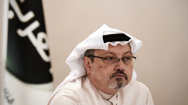 Saudi officials say Jamal Khashoggi left shortly afterwards but Turkish officials and his fiancee, who was waiting outside, said he never came out