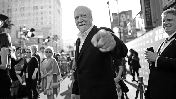 Wilson in 2017, attending the The 50th Anniversary Screening of In the Heat of the Night in LA