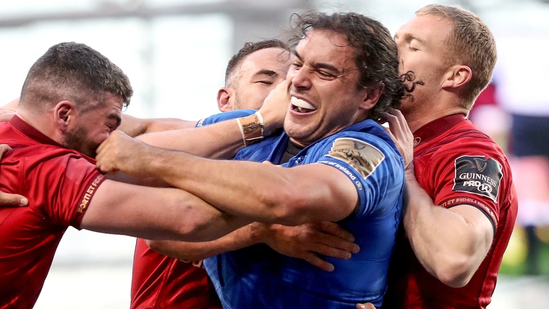 James Lowe tormented Munster on Saturday night