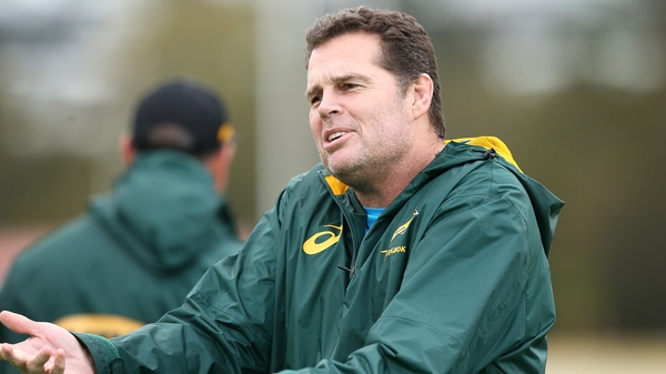 Rassie Erasmus is happy with South Africa's progress and growth.