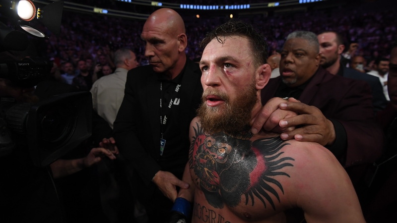 Conor McGregor was tweeting about a rematch hours after his comprehensive defeat