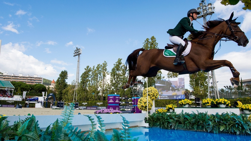 Billy Twomey aboard Kimba Flamenco
