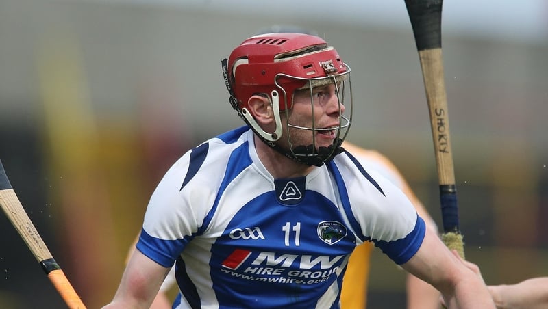 Zane Keenan hit 0-07 as Camross claimed a second successive Laois SHC title