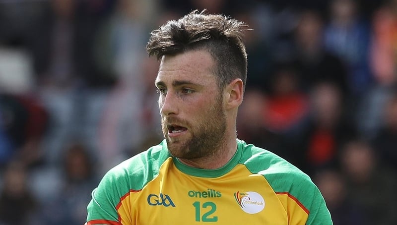 Eoghan Ruth scored a point for Éire Óg