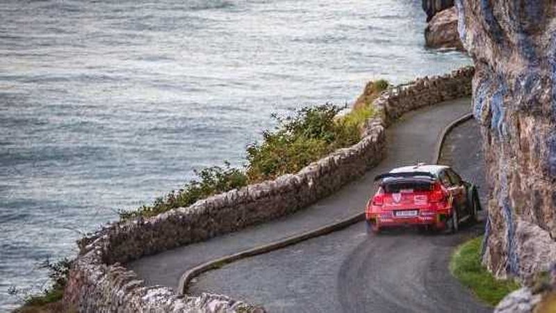 Patricia Denning scored an outright win at the Rallycross in Tynagh