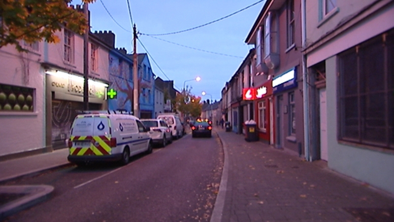The incident happened at Barrack Street close to Cork city centre