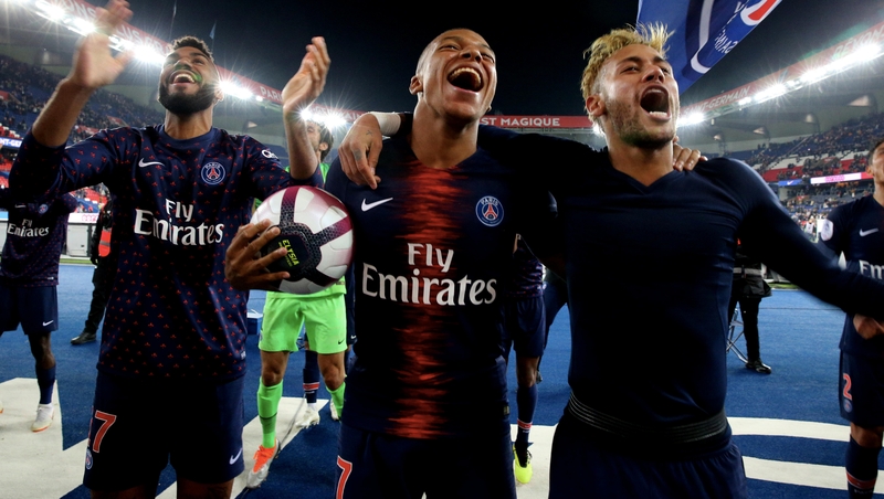 PSG's game with Red Red Star Belgrade is believe investigated