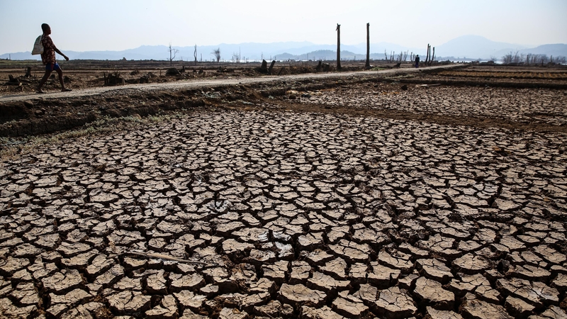 The report says more people are facing water shortages and severe drought