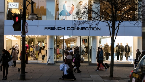 French Connection said it would continue to hold back paying dividends this year