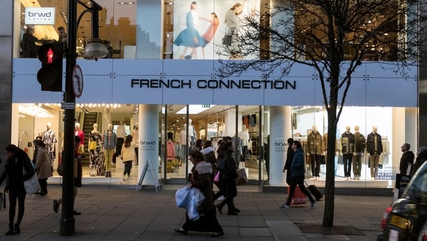 French Connection said it would continue to hold back paying dividends this year