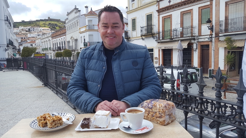 In little-known Aracena, Neven tries jamon iberico and pastries