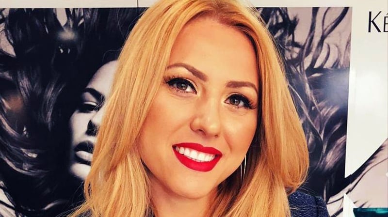 Viktoria Marinova's body was found in a park near the Danube river