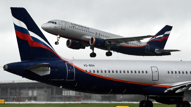 Flights will depart Moscow Sheremetyevo at 19.20 and arrive in Dublin at 20.45