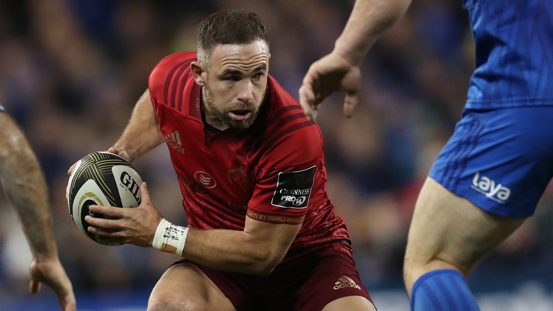 Scrum half Alby Mathewson will see a specialist later today to determine the extent of the injury.