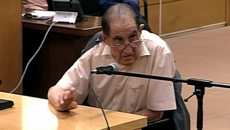 Eduardo Vela was the first person prosecuted over the "stolen babies" scandal