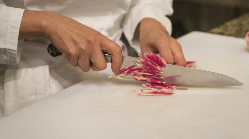 The FSAI found one restaurant had dirty chopping boards with 'engrained dirt and black mould present'