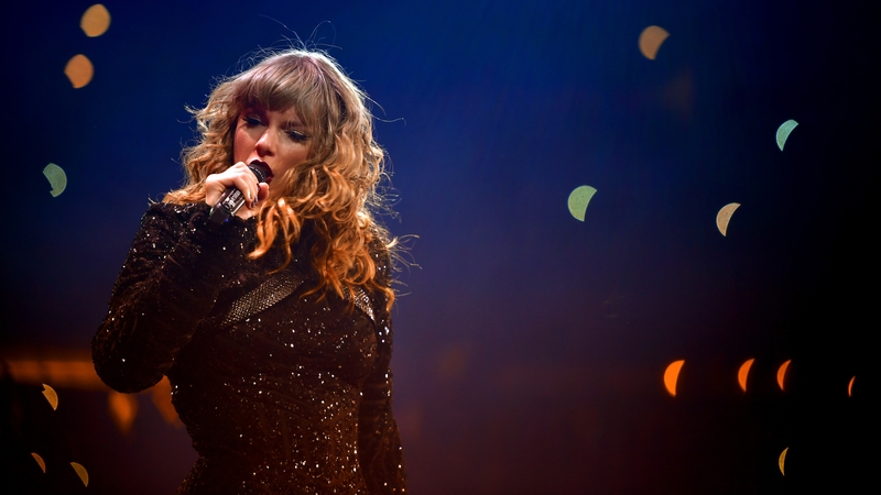 Taylor Swift during her Reputation Tour