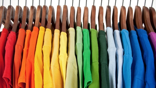 Today's CSO figures show that clothing and footwear prices were down 5.4% in May compared to the same time last year
