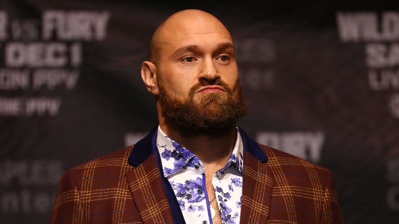 Tyson Fury takes on Deontay Wilder in December