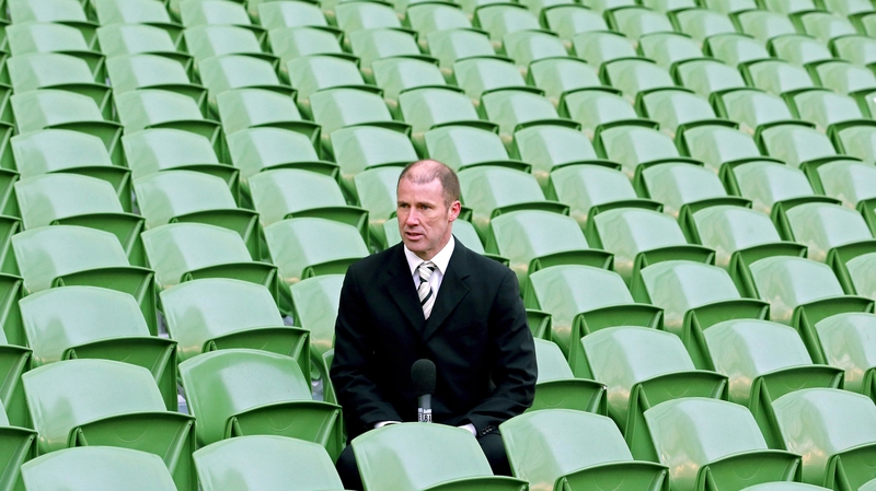 Kenny Cunningahm's most recent coaching role was a brief stint with the Republic of Ireland U19s.