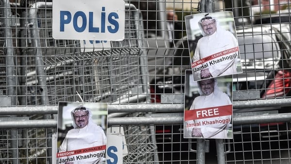 Jamal Khashoggi disappeared on 2 October after visiting the Saudi consulate