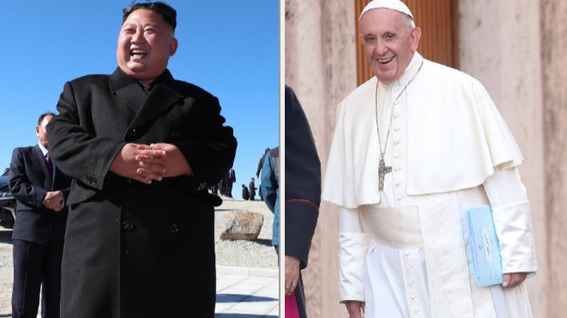 North Korea and the Vatican have no formal diplomatic relations