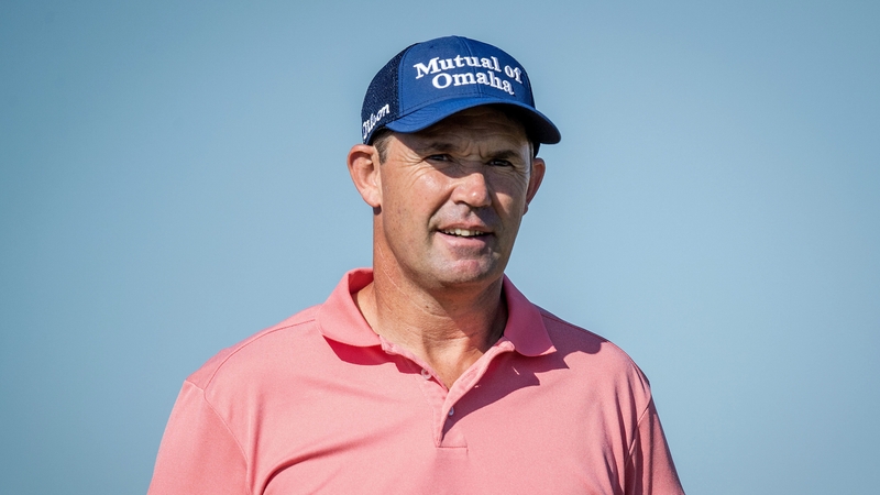 'I would say Padraig for me would be the front-runner'