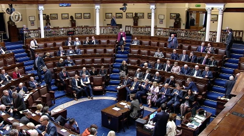 Paschal Donohoe noted that Corporate Tax revenue has been growing strongly