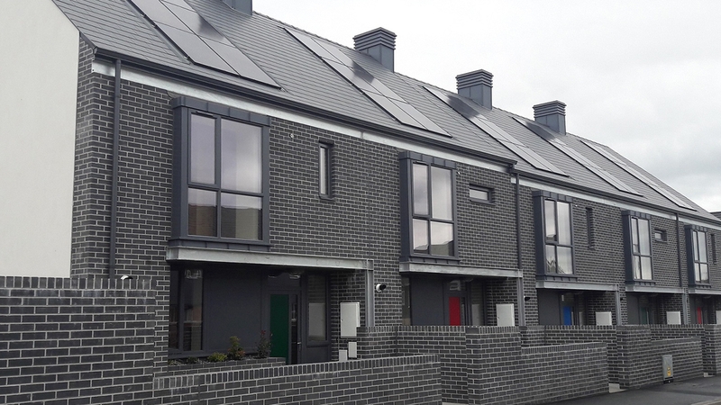 An affordable housing unit in Poppintree was sold by its owners for a net profit of €100,000 (File pic)