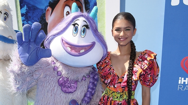 Zendaya talks Smallfoot