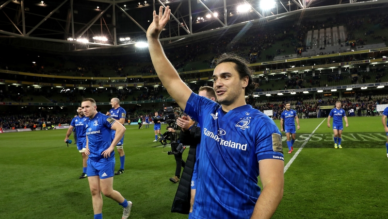 James Lowe has scored 14 tries in 17 appearances for Leinster