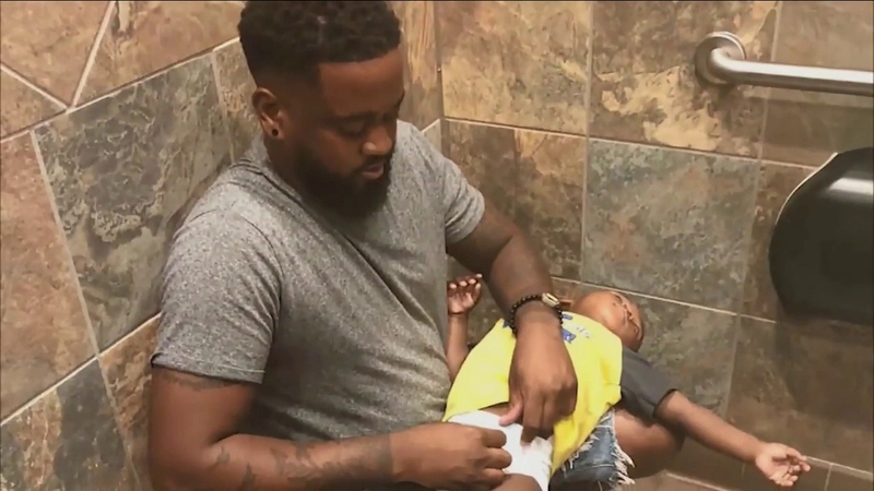 The viral photo has sparked debate and support across the world