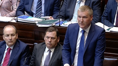 Michael McGrath said Fianna Fáil would abstain on the vote to hike the VAT rate for tourist sector