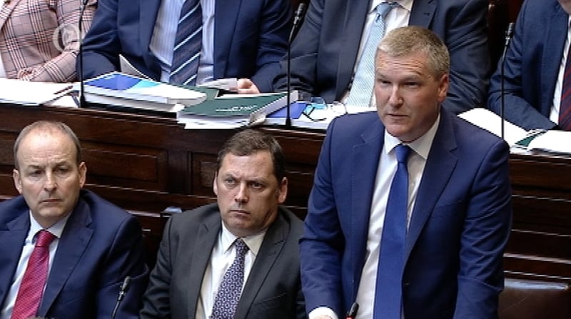 Michael McGrath said Fianna Fáil would abstain on the vote to hike the VAT rate for tourist sector
