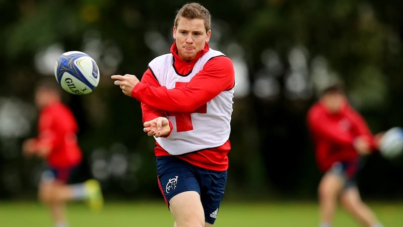 Neil Cronin could be in line to face Exeter this weekend