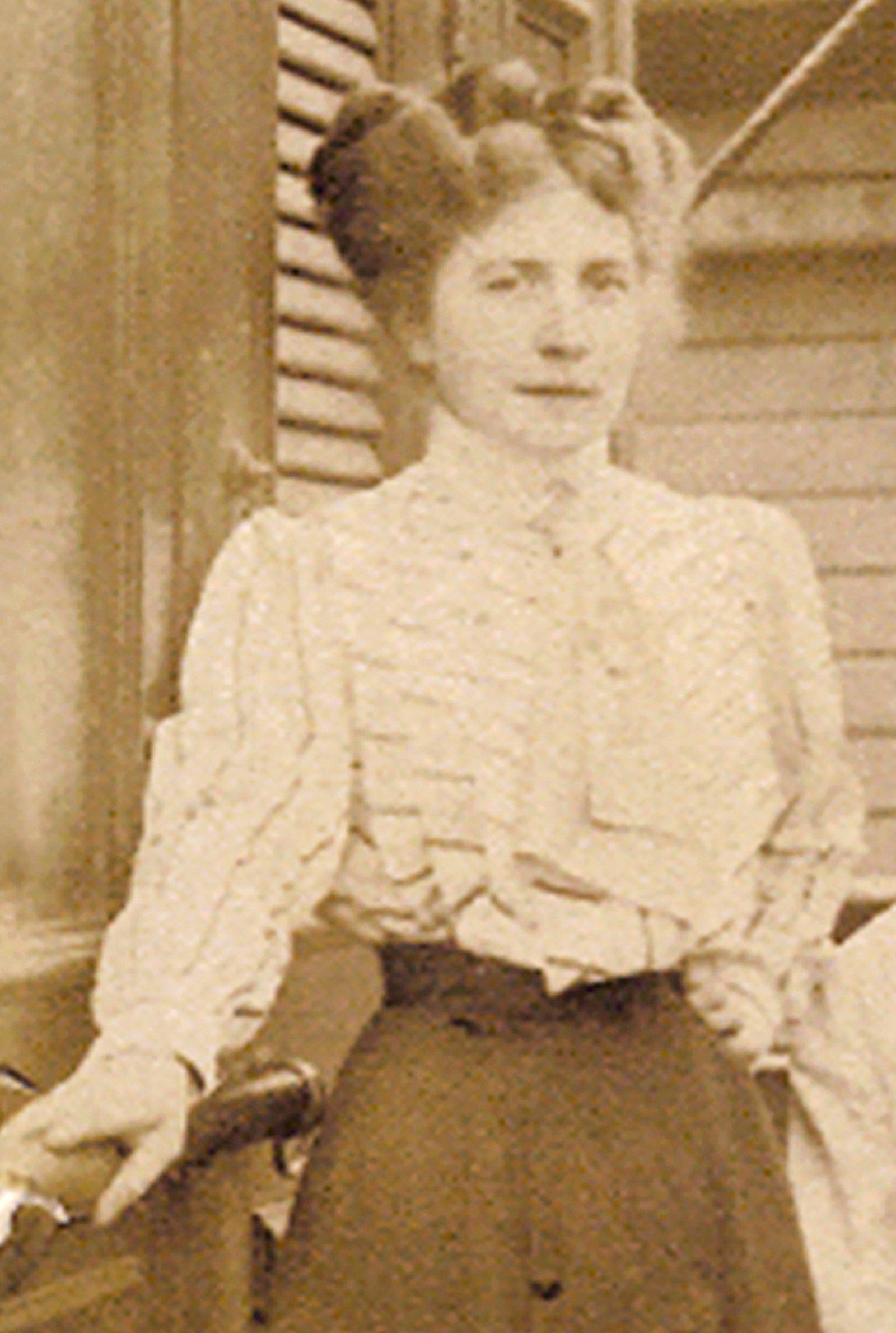 Margaret 'Maggie' Creegan, Ship Stewardess