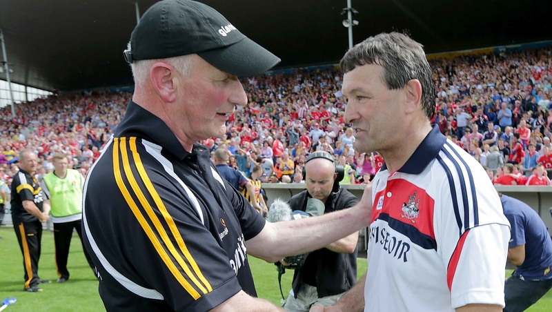 Brian Cody has faced a fair few Rebel leaders in his time