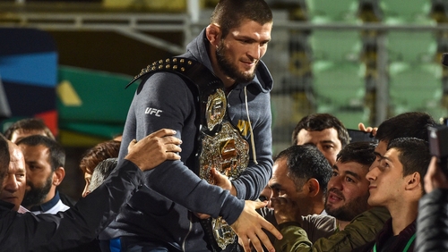Will Nurmagomedov box Mayweather?