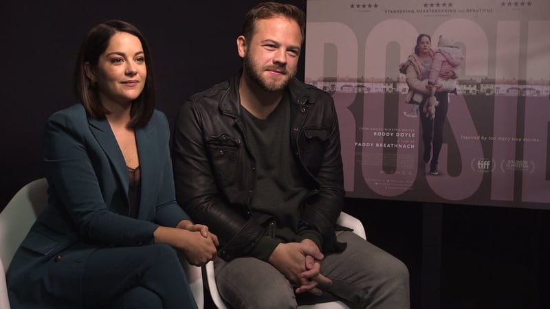 Rosie stars Sarah Greene and Moe Dunford talk to RTÉ Entertainment